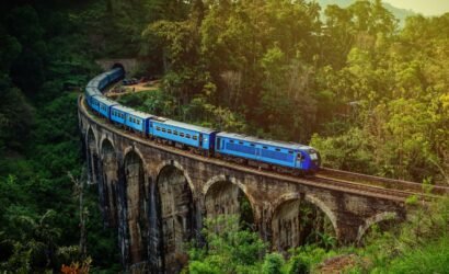 Nine Arch Bridge, Ella, Sri Lanka | Panoramic Tour