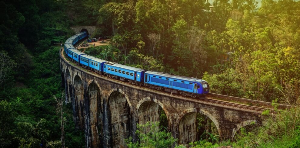 Nine Arch Bridge, Ella, Sri Lanka | Panoramic Tour