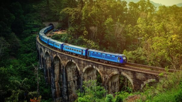 Nine Arch Bridge, Ella, Sri Lanka | Panoramic Tour