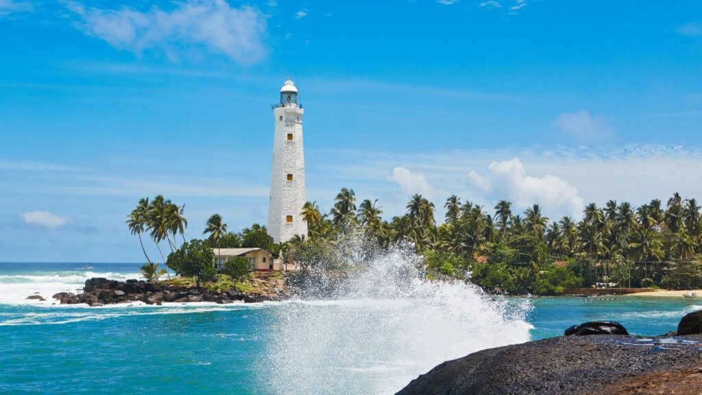 Dondra Lighthouse, Matara, Sri Lanka | Panoramic Tour