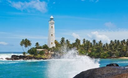 Dondra Lighthouse, Matara, Sri Lanka | Panoramic Tour