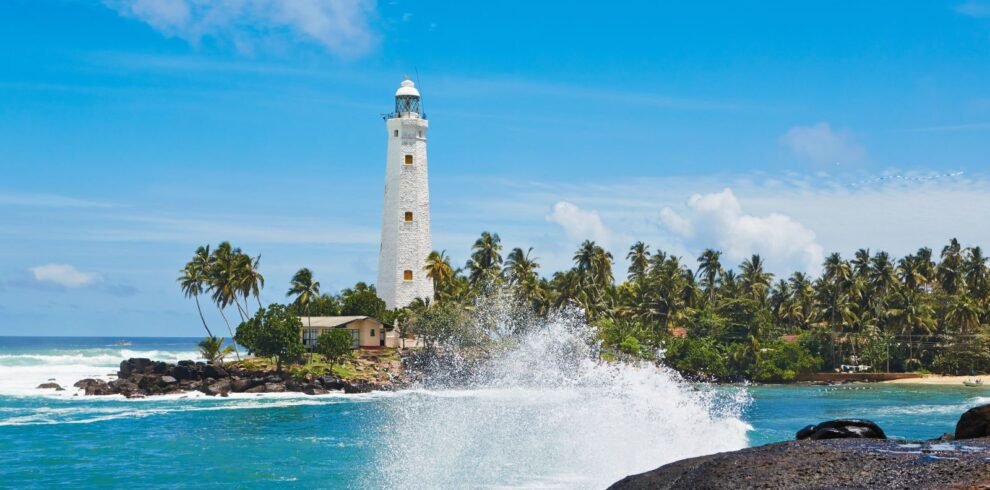 Dondra Lighthouse, Matara, Sri Lanka | Panoramic Tour